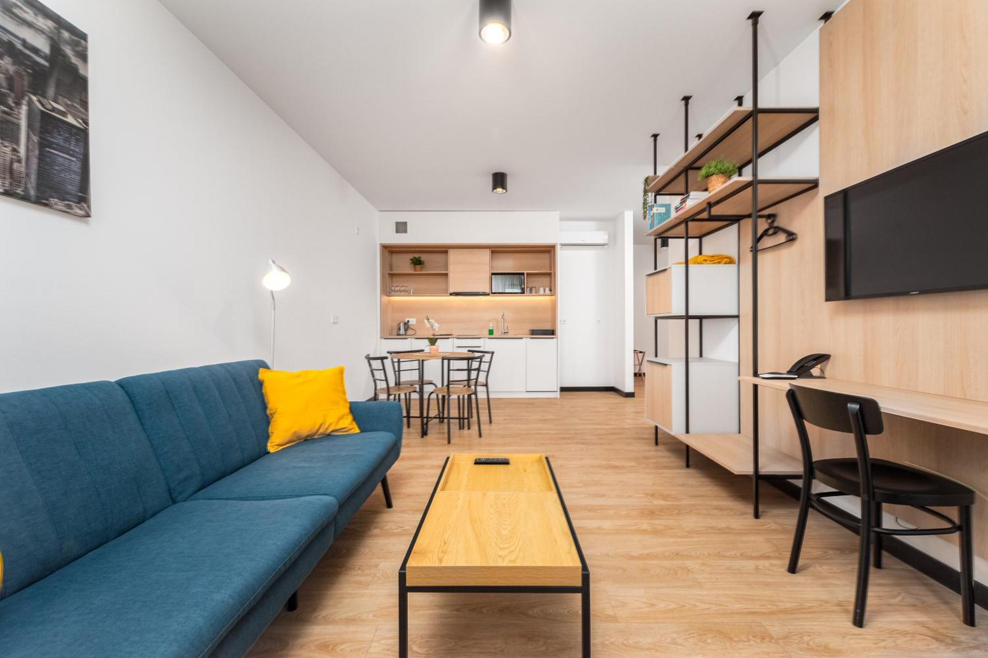 Zamoyskiego 37 By Homeprime Varsovie Extérieur photo